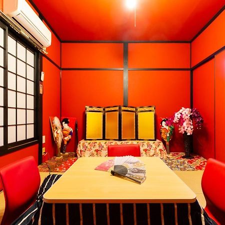Apartamento Family House Osaka Exterior foto