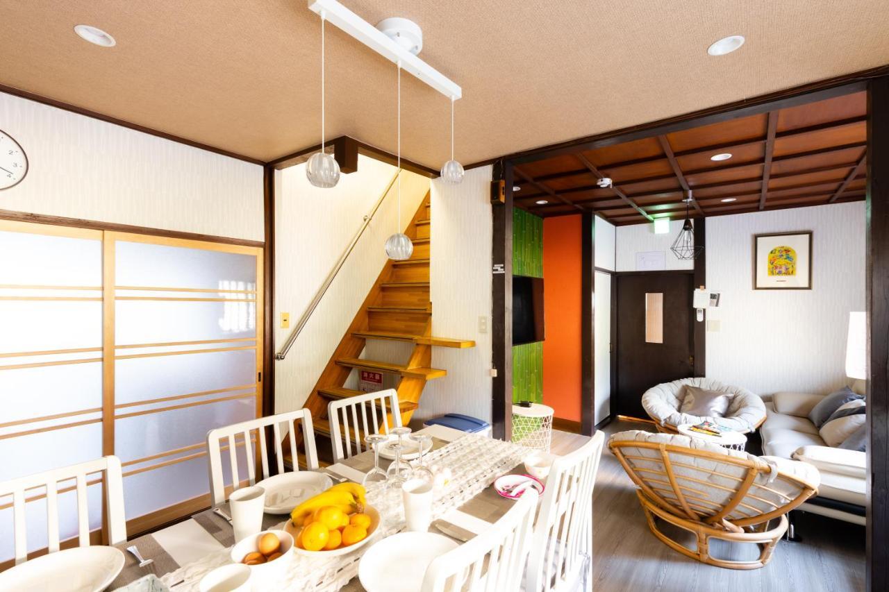 Apartamento Family House Osaka Exterior foto