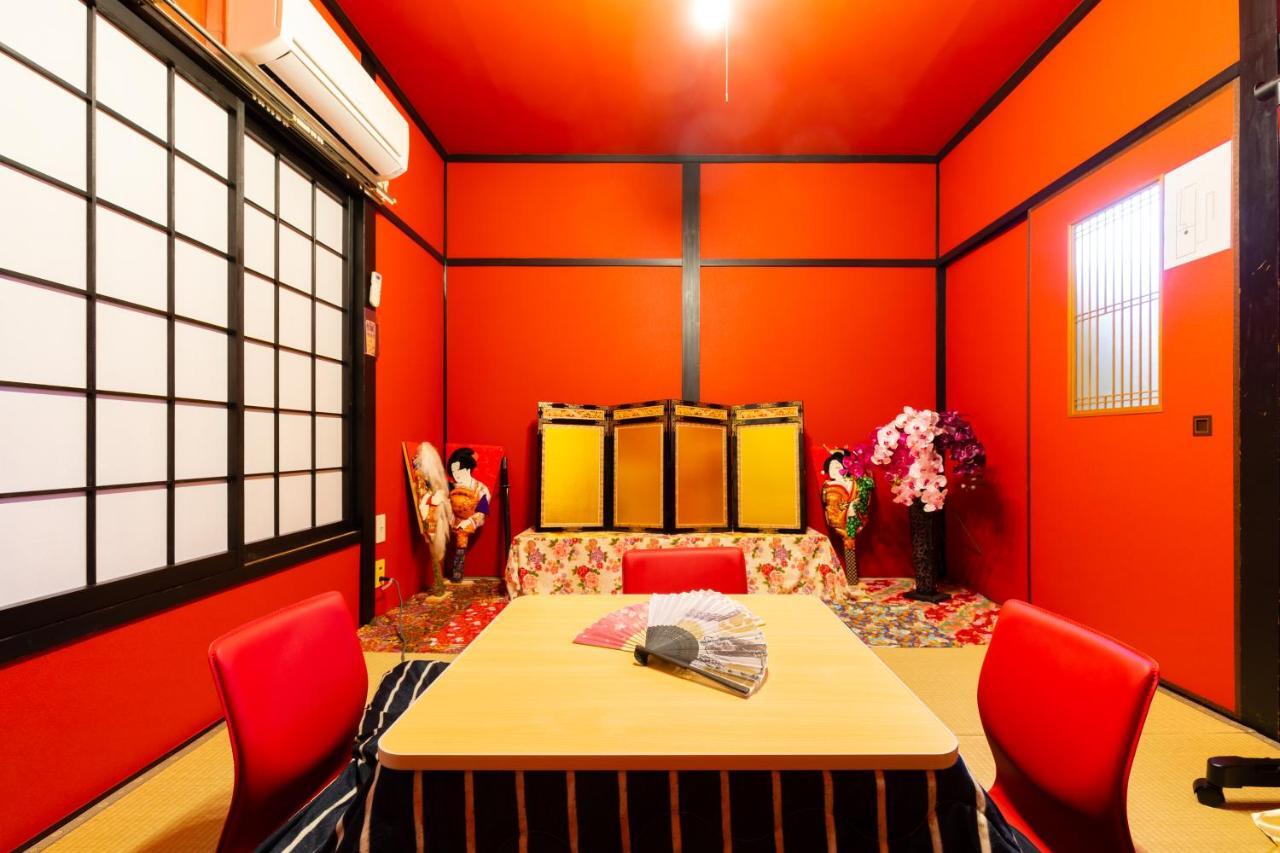 Apartamento Family House Osaka Exterior foto