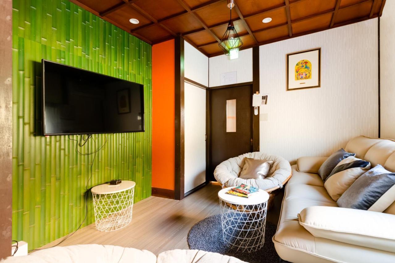 Apartamento Family House Osaka Exterior foto
