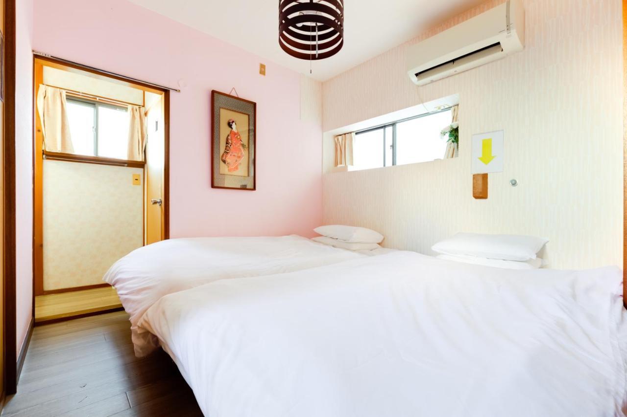 Apartamento Family House Osaka Exterior foto