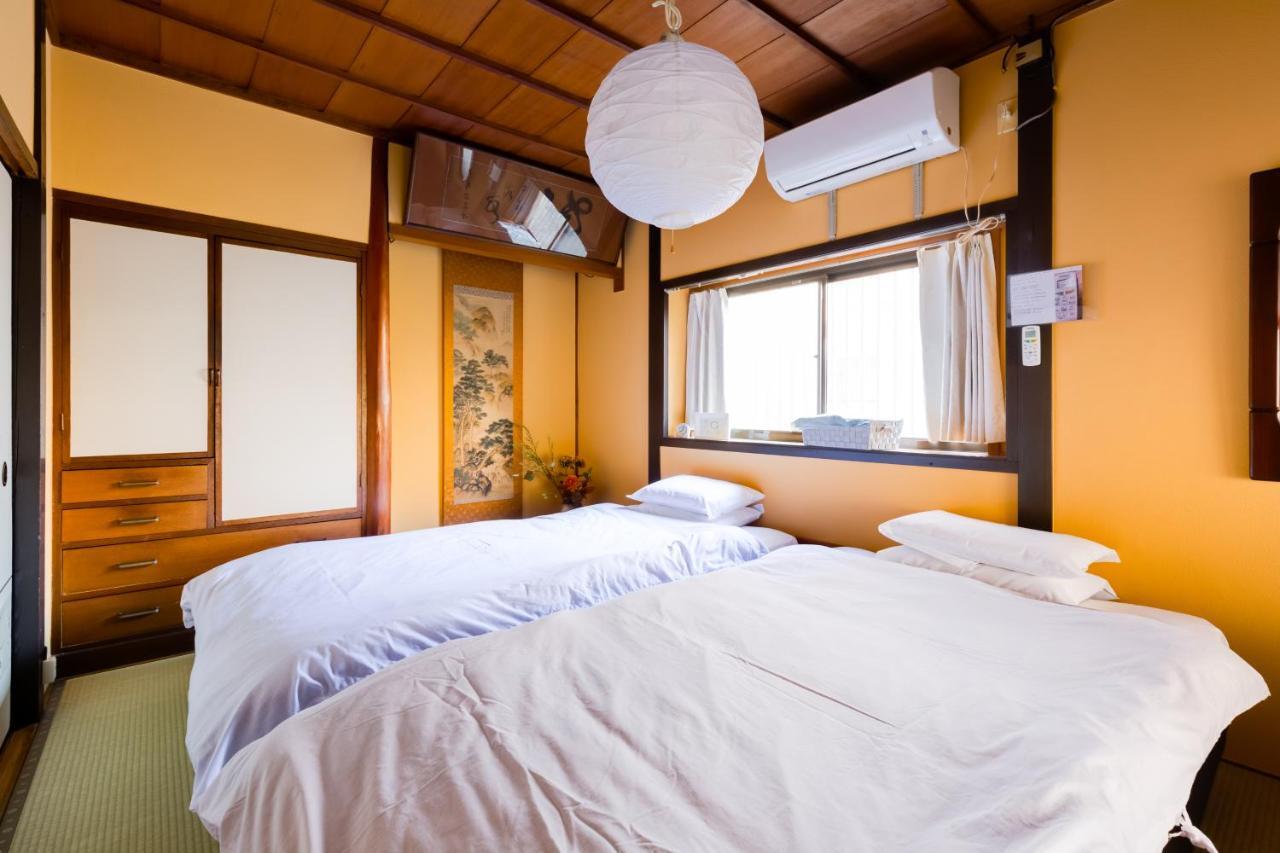 Apartamento Family House Osaka Exterior foto