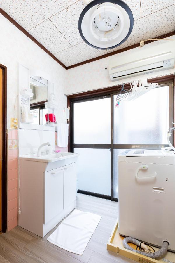 Apartamento Family House Osaka Exterior foto